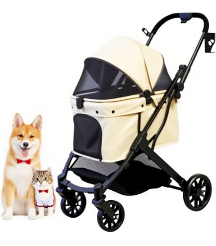 Amazon.co.jp: BingoPaw ペットカート 小型犬 折りたたみ ワンタッチ
